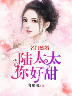 《名门盛婚：陆太太，你好甜》小说章节列表免费试读 夏初陆景寒小说全文